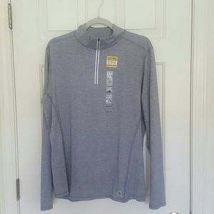 Carhartt Women's Force Ferndale 1/4 zip shirt